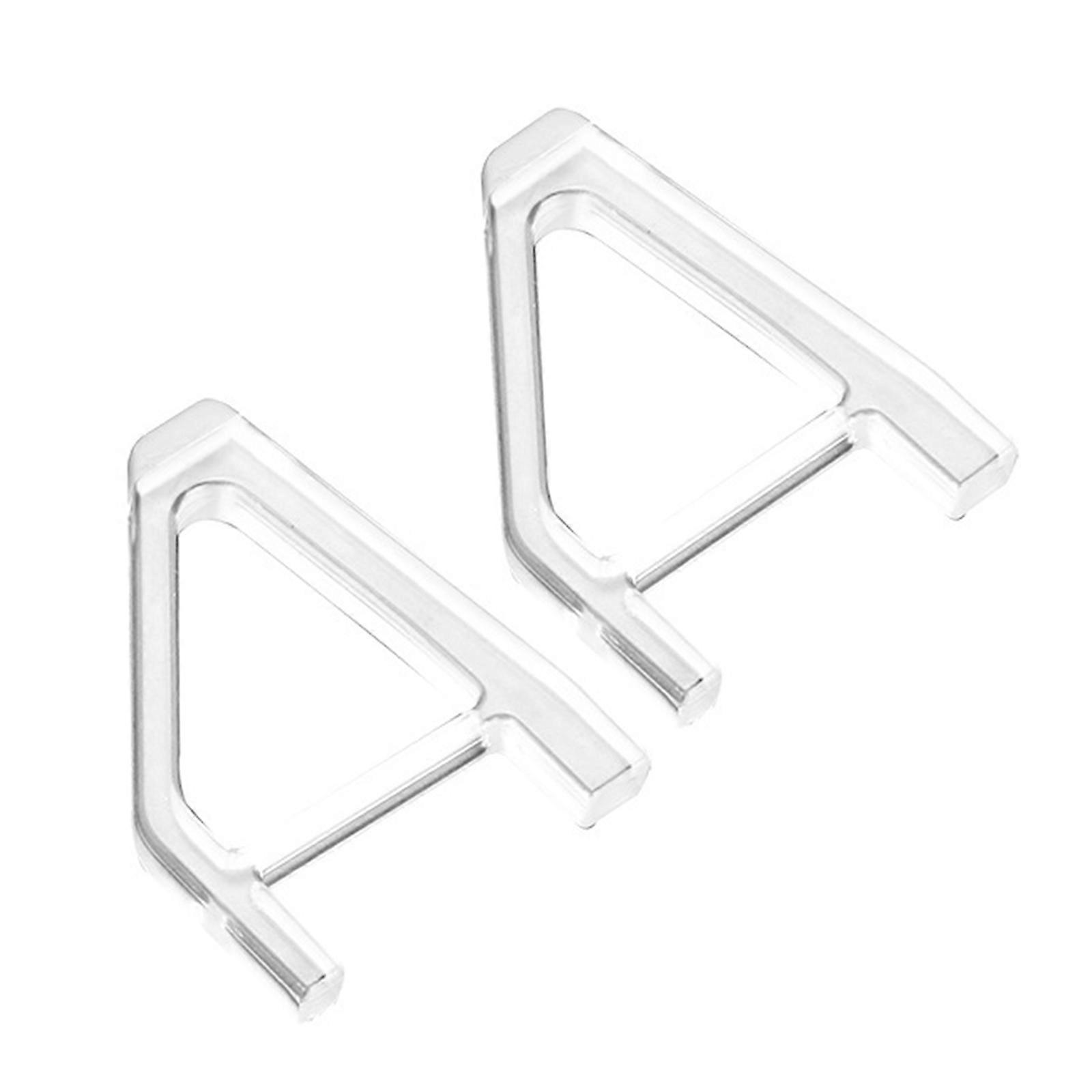 Set of 1 Pair Game Consoles Stand Horizontals Bracket Stand Better Cooling and Space Efficiency for P5 Slim Host Multicolor