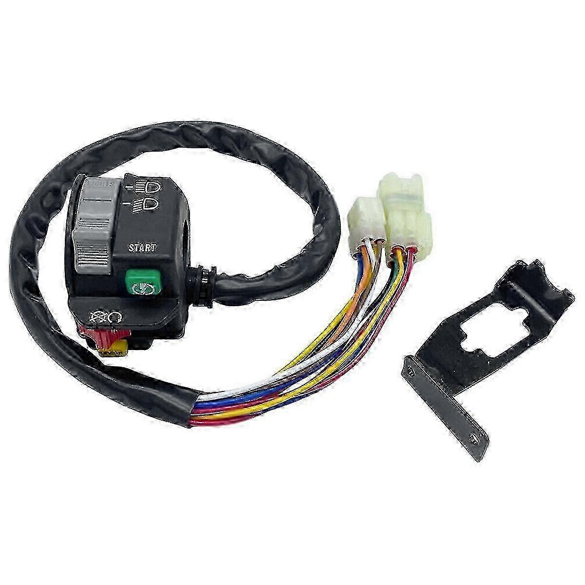 Start/Stop Switch Handlebar Control Headlight Replacement for Can-Am 2006-2015 Models 500 650 800 1000