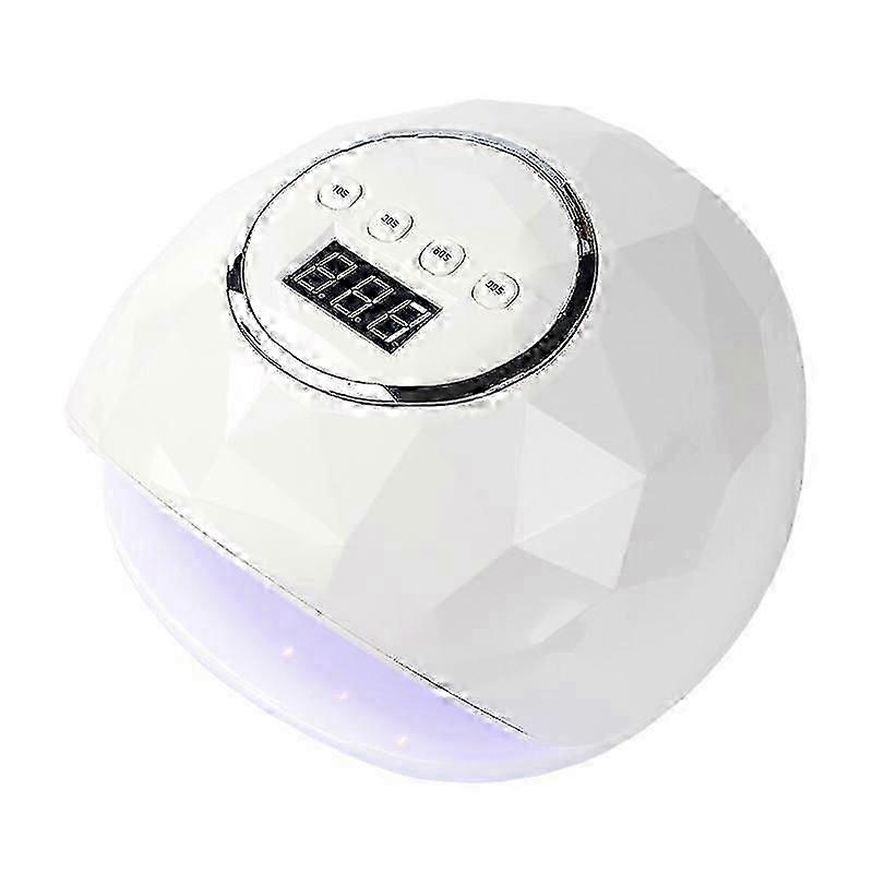 Led+uv Lamp Uv Lamp For Nails 86w White
