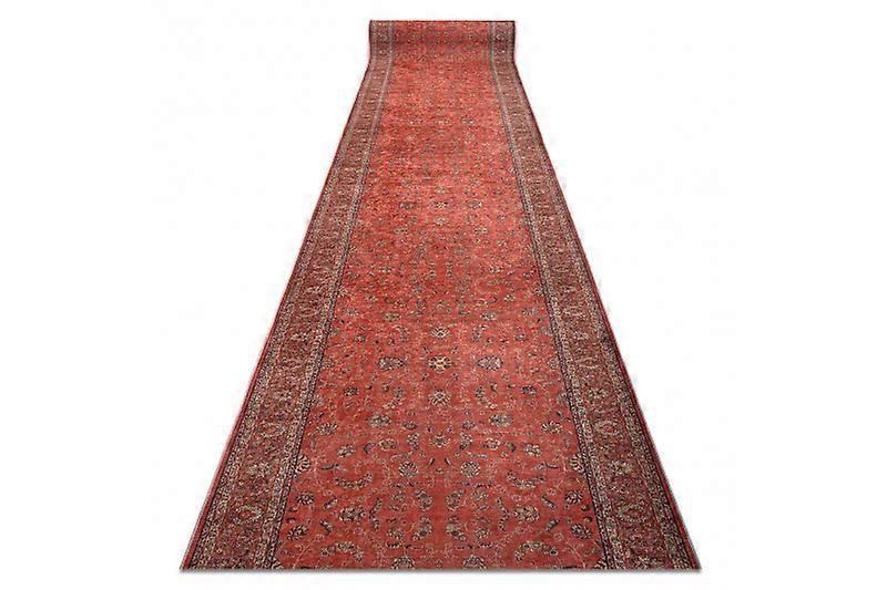 Běhoun protiskluzový LOTUS TRADITION 58160 Classic, ornament červená, PRATELNÝ 80cm