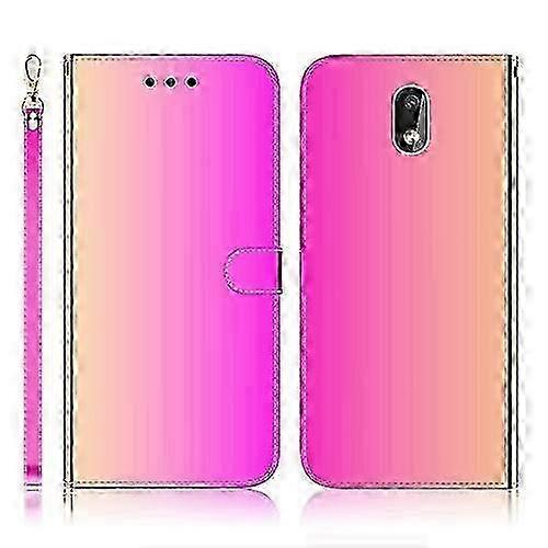 For Nokia 2.2 Imitated Mirror Surface Horizontal Flip Leather Case