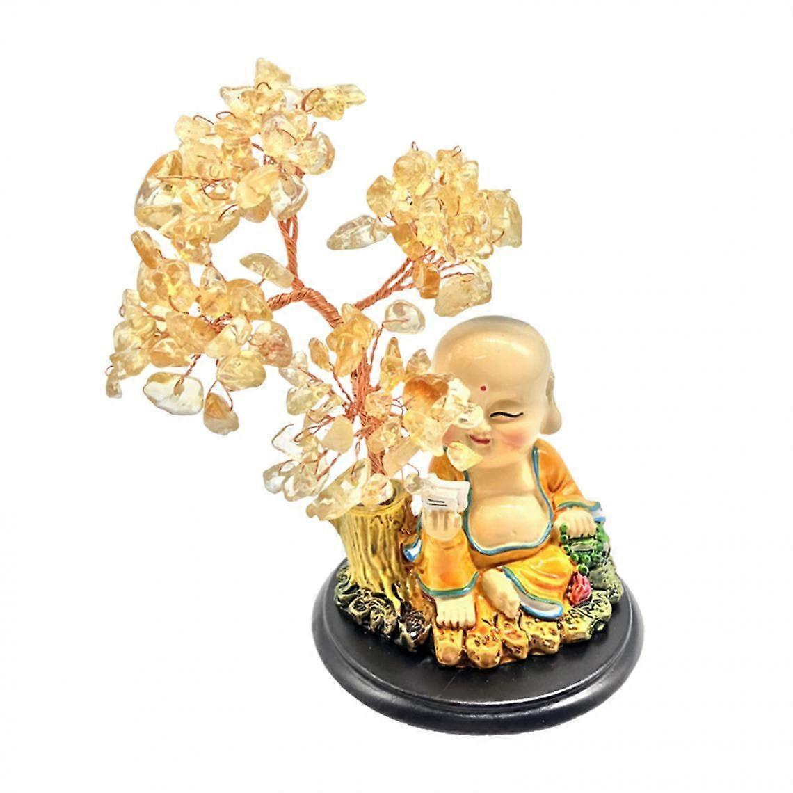 Luck Tree Crystal Money Tree Brings Wealth And Good Luck Style D