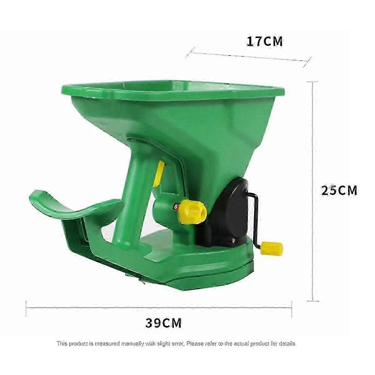 Spreader for Grass Seed, Handheld Spreader, Hand Seeder, Spreader Grass Seed Spreader