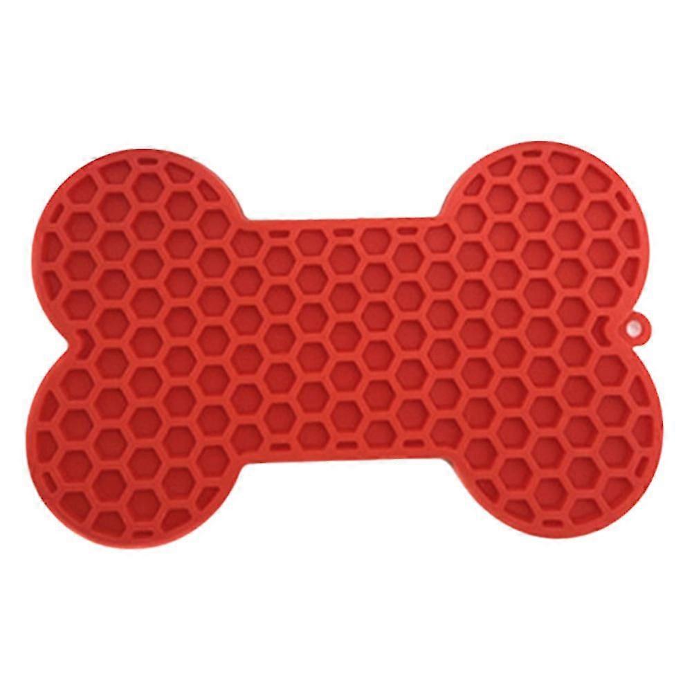 الكلب زبدة الفول السوداني لعق الكلمة حصيرة تغذية بطيئة السلطانية، القلق المخفض