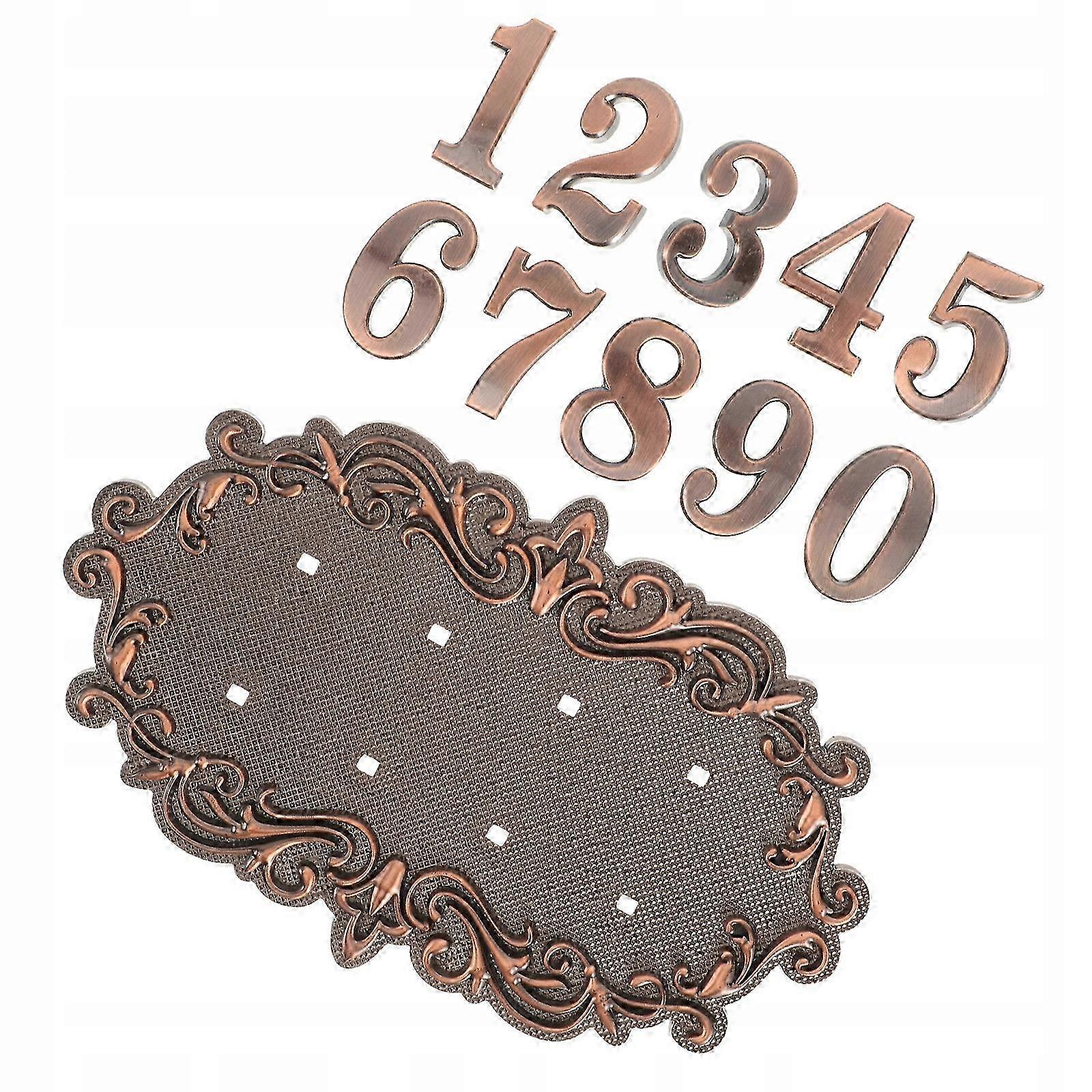 House Number 12 X 5 Cm