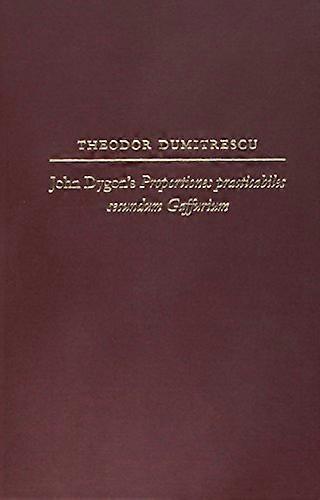 John Dygons Proportiones Practicabiles Secundum Gaffurium
