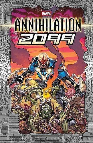 Annihilation 2099 - Steve Orlando - Narrative theme: Social issues - Marvel Comics - Paperback