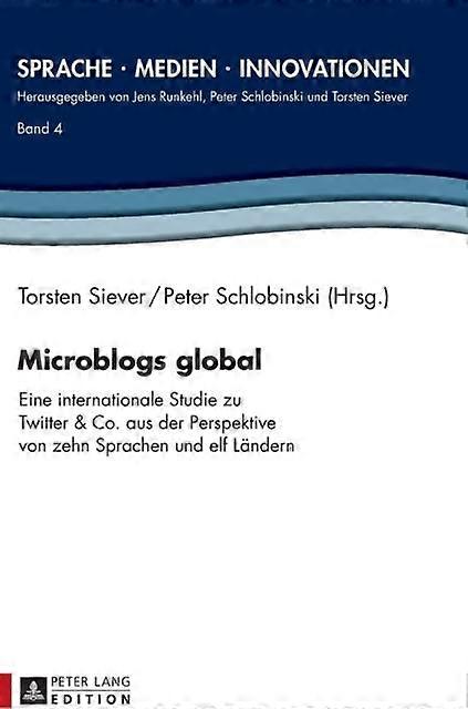 Microblogs Global Hardback Book