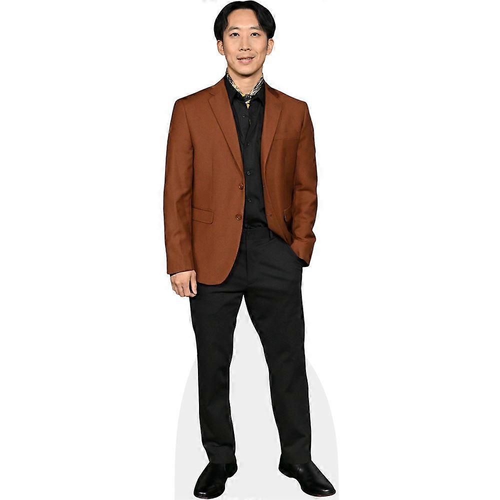 Alfred Hsing (Brown Suit) Cardboard Cutout (lifesize OR mini size). Standee. Stand Up.
