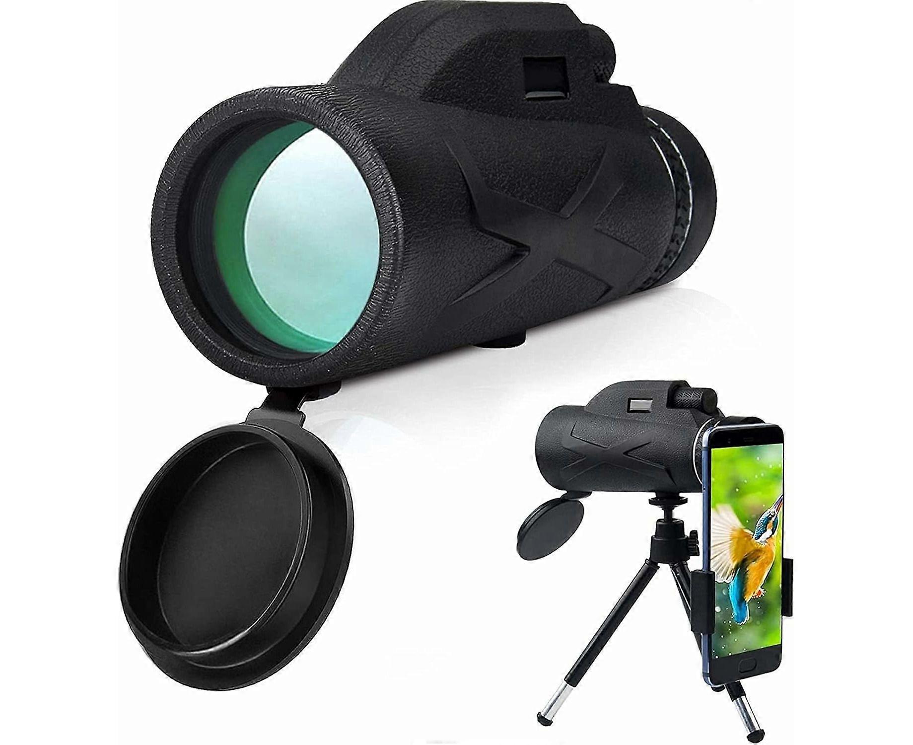 Monocular Starscope Telescope, 80x100 high-performance prism telescope telescope