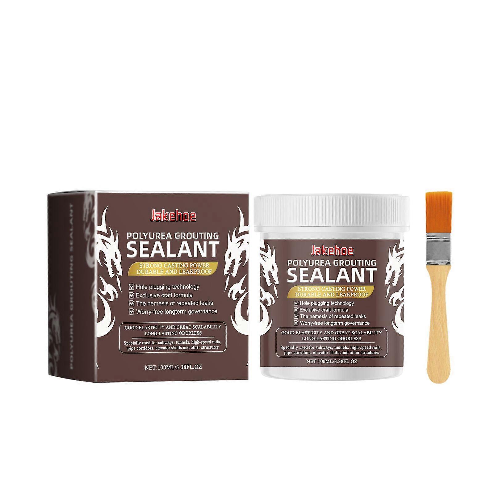 Jakehoe Waterproof Sealant And Waterproof Coating Are Widely Used In Home Decoration For Leak Sealing, Gap Filling And Grouting