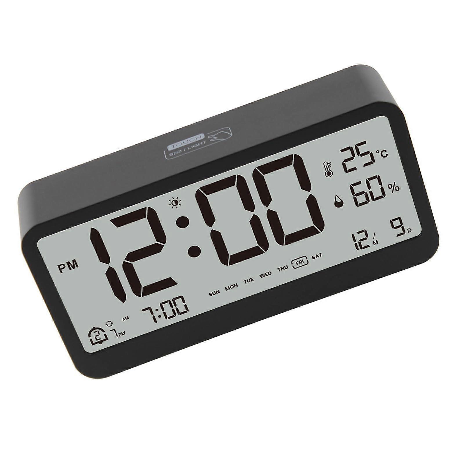 Quiet Operations Desk Digital Clock With Light Sensing Technology For Home Or Office Ref: 7886