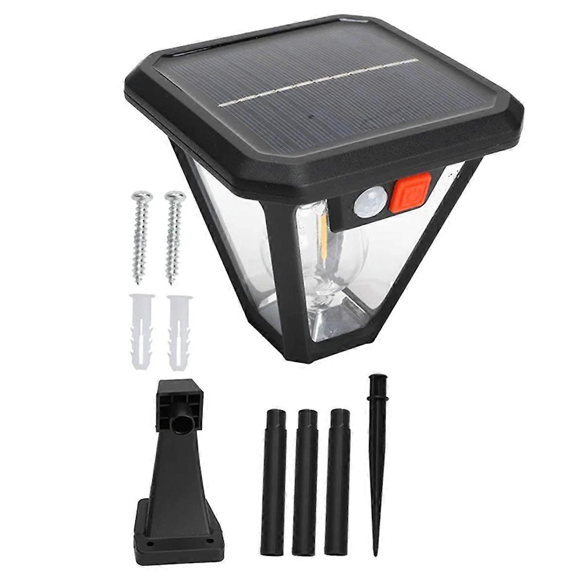 Solar Motion Sensor Light
Plug-in Dual-Purpose Camping