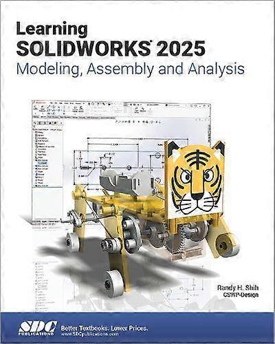 Learning Solidworks 2025 by Randy H. Shih Paperback