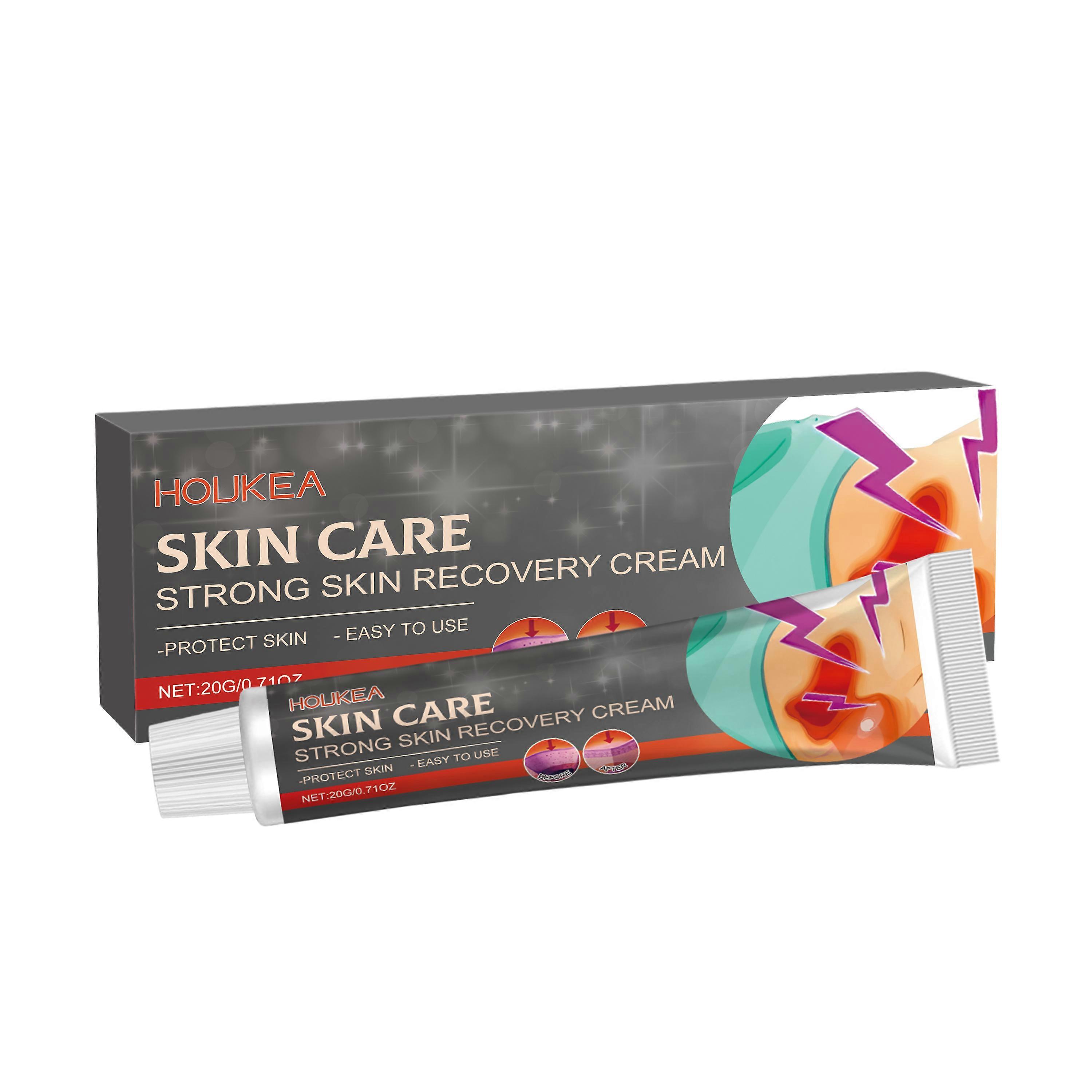 Houkea Skin Scar Care Cream Is Smooth, Fine, Moisturizing And Nourishing. It Is A Daily External Cleansing And Care Cream For The Skin