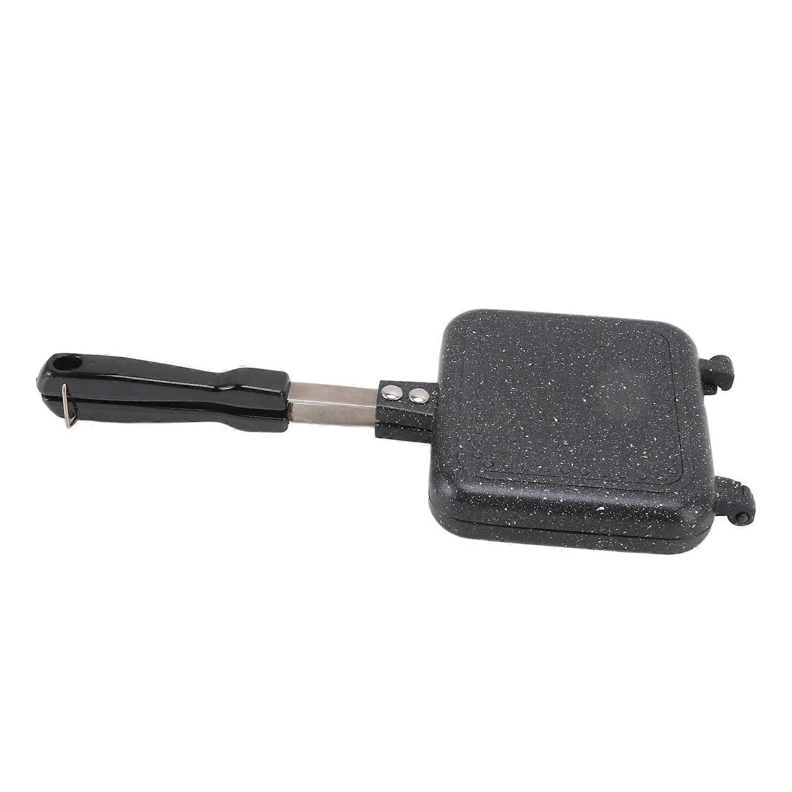 Detachable Sandwich Pan Sandwich Maker Double Sided Nonstick Frying Pan for Eggs Bread Toast