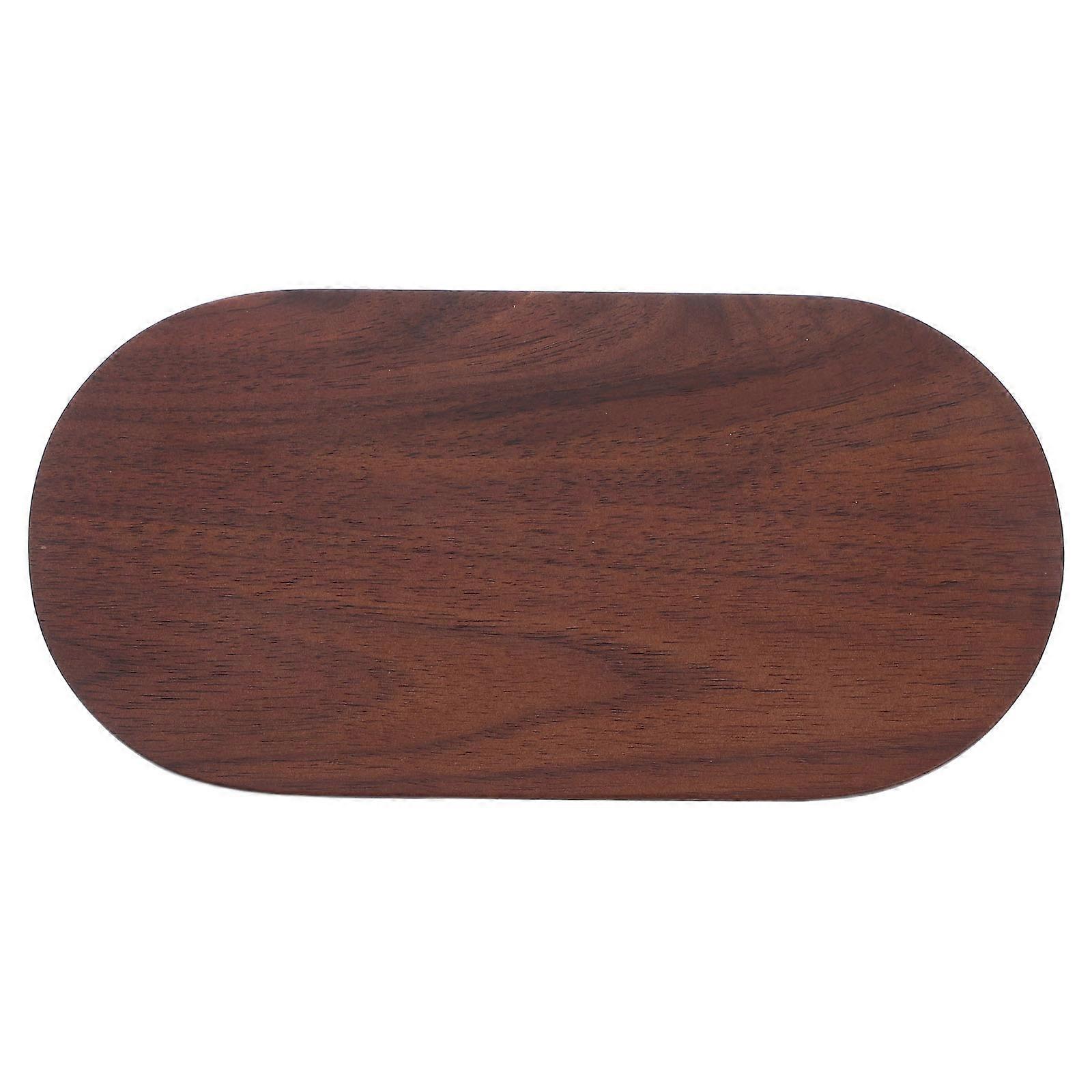 Wooden Oval Riser for Display Stand with for Collectibles and Toys