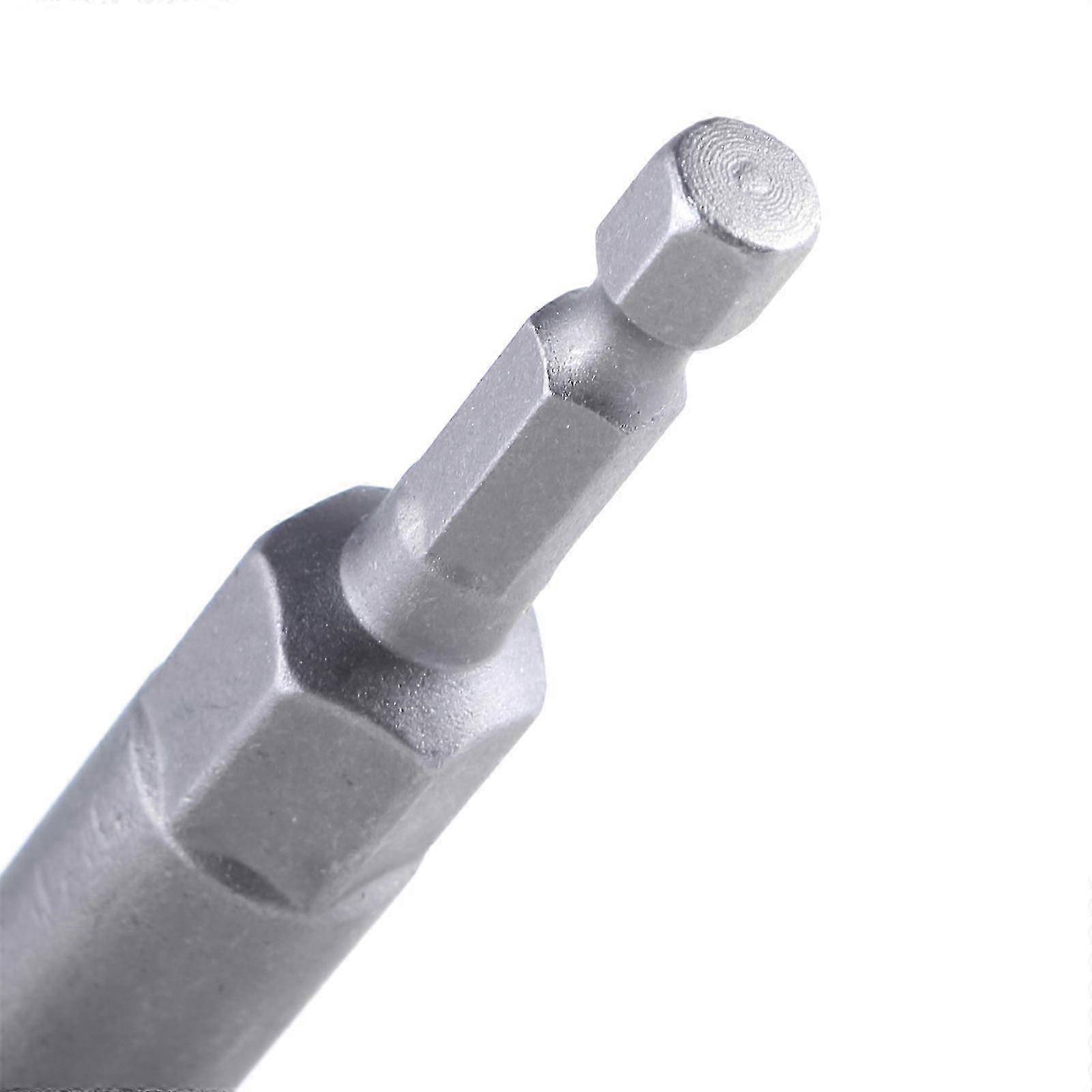 1/4inch Wrench Hex Bit Sockets Set Long Impacts Drill Sockets Adapter Drill Bit Extension Sockets Adapters for Electric