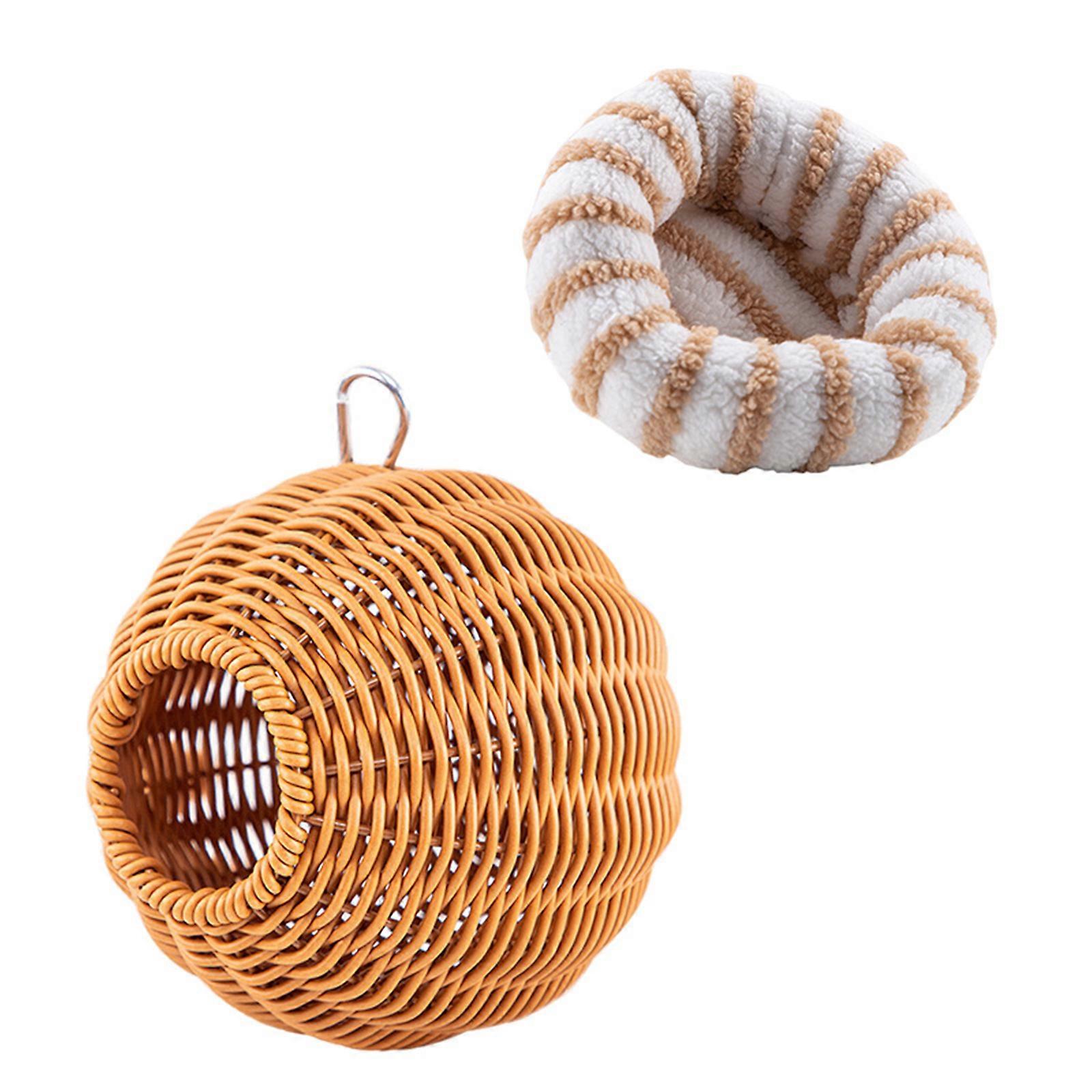 Environmental Friendly Synthetic Runner Nestbox With Ventilated Plan Random Colored Pad For Yearlong Outdoor Security Multicolor