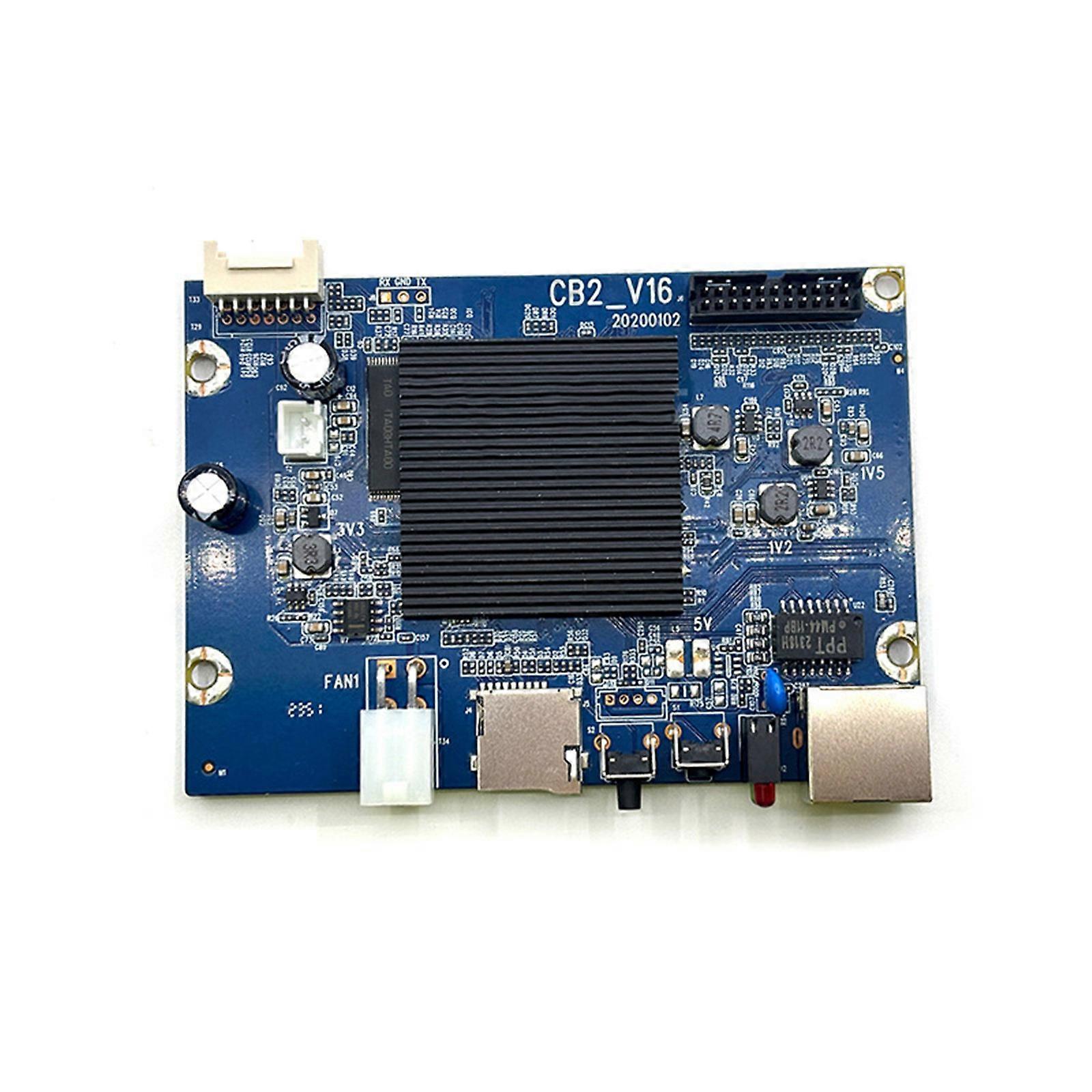 CB2 V16 High Efficiency Mining Rigs Mainboard Advanced Thermals Management M20 M30 Support Multicolor