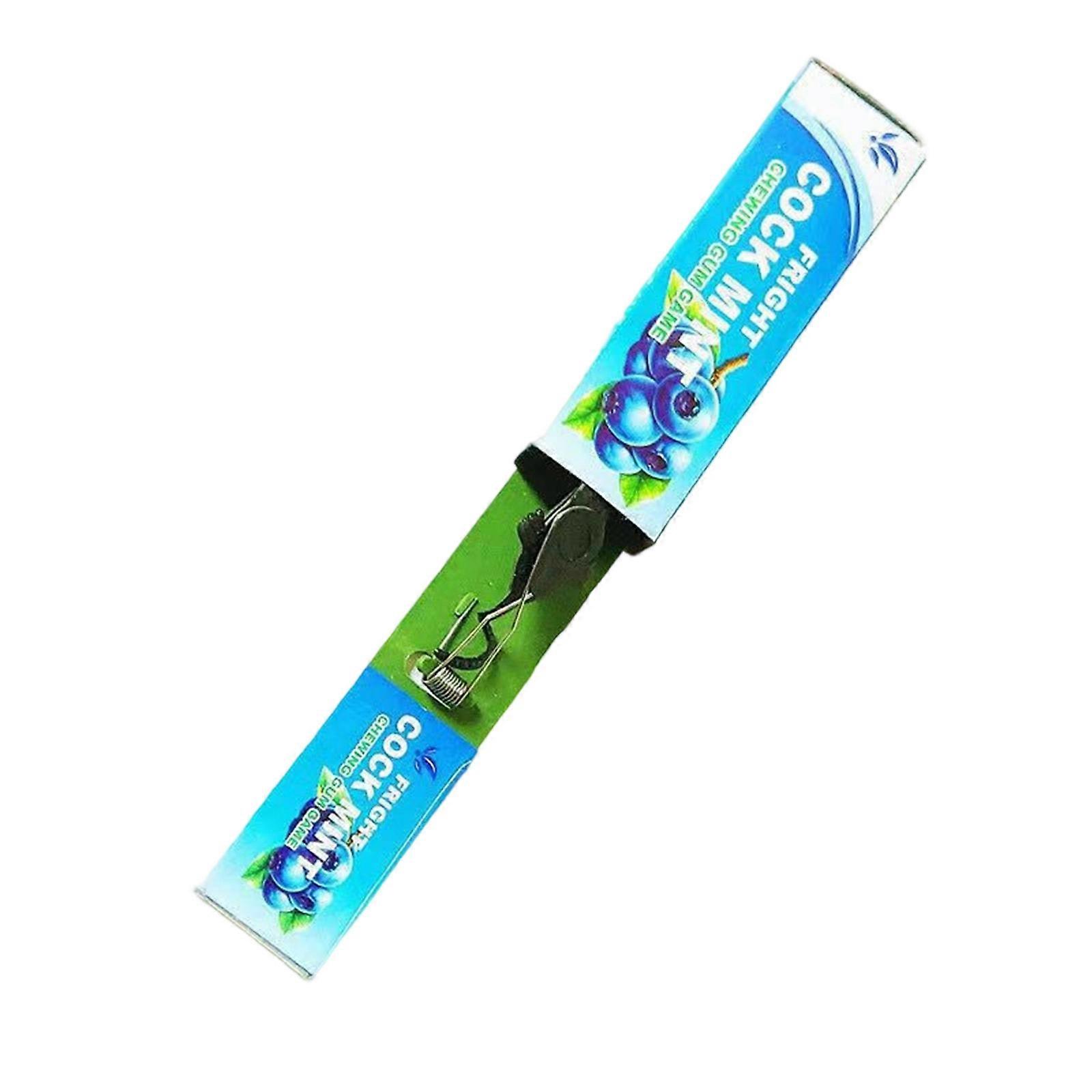 Simulation Insect Gum Practical Joke Props Prank Toy Portable Fun For Classroom Shenanigans Birthday Party Gathering Multicolor