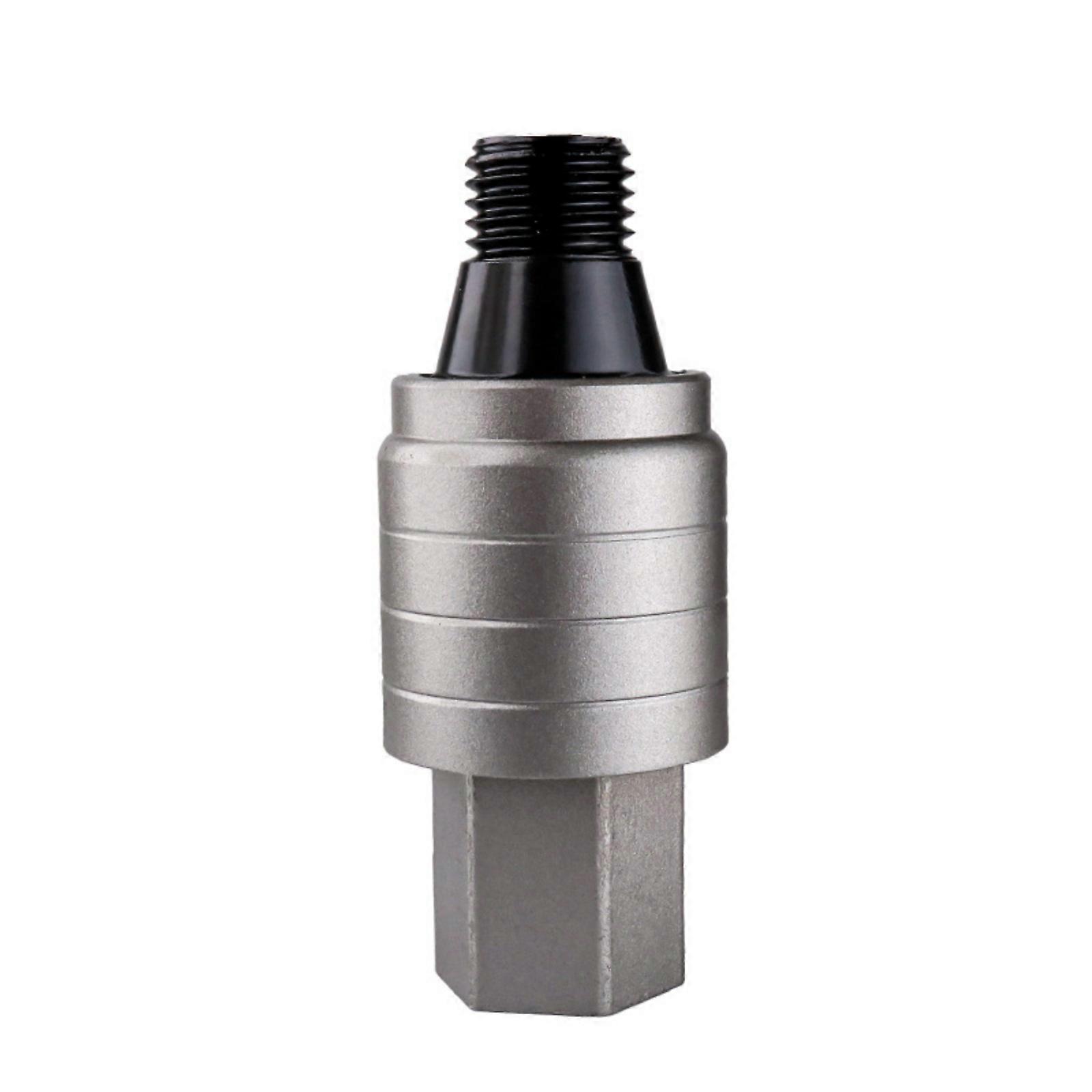 Practical Water Drill Bit Quick Changing Adapters Corrosion Resistant Coating Secure Clamping For Efficient Drilling Multicolor