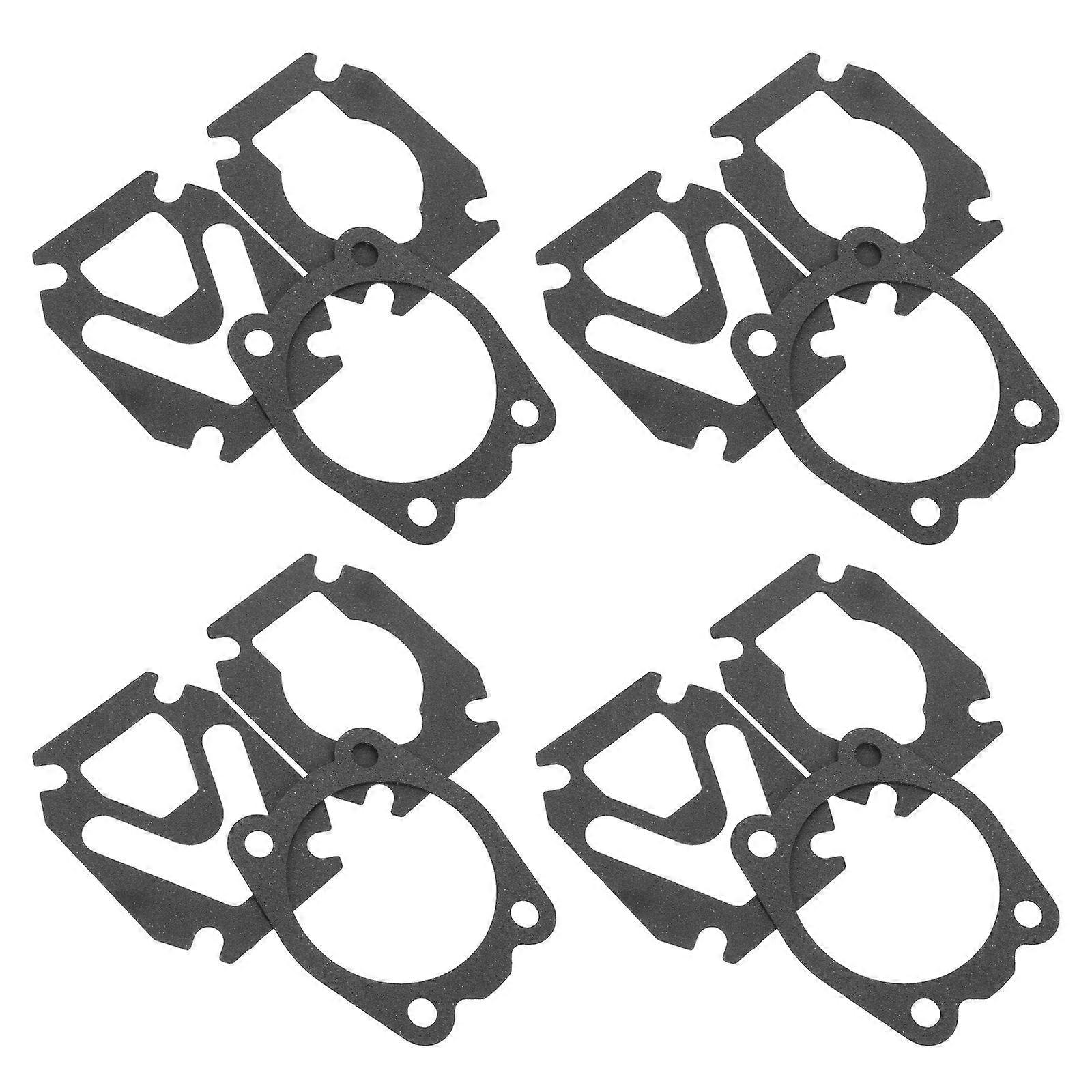 Air Compressor Valve Gasket Paper Replacement Kit 30Pcs Enhancing Efficiency