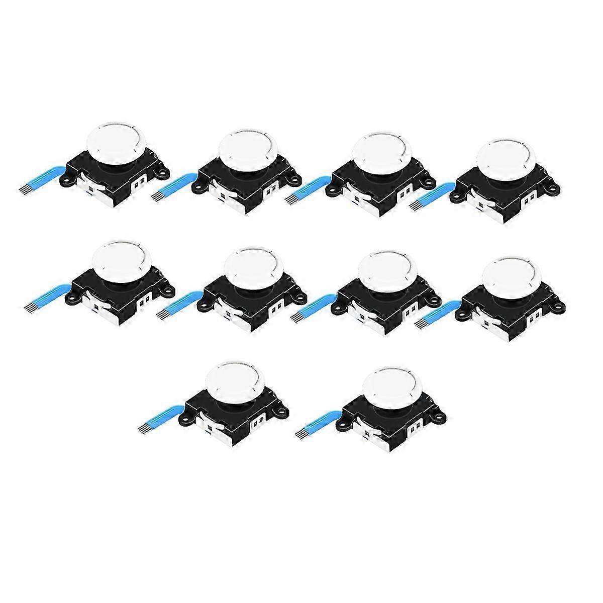 10PCS 3D Analog Joystick For NS Switch Lite Joycon Controller Handle Joystick For Switch Lite Game A
