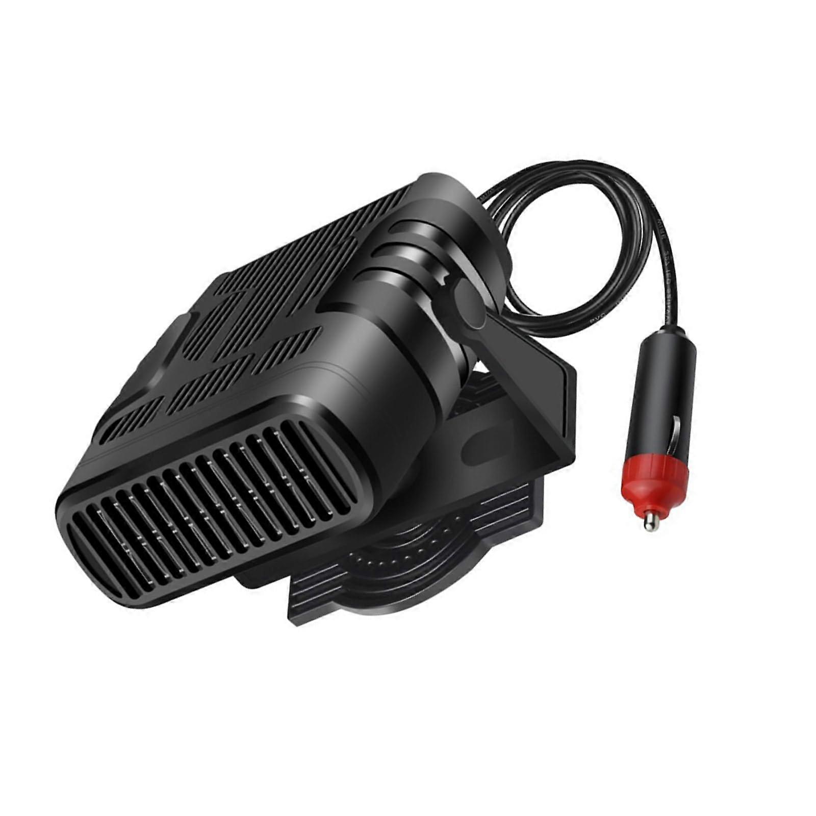 12V/24V Car Heater With Adjustable Setting Vehicle Defogger For Rapid Defrosting And Demisting In Small Enclosed Space