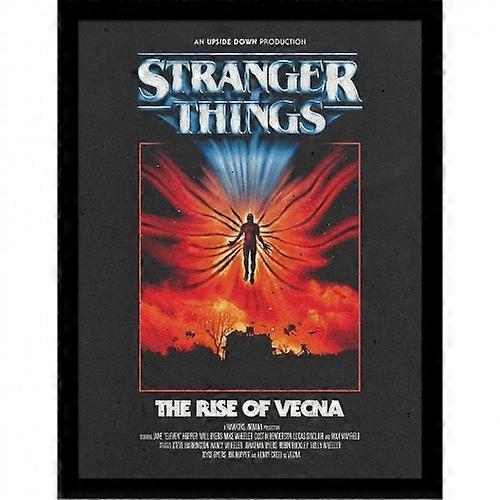 Stranger Things 5 The Rise Of Vecna Framed Poster
