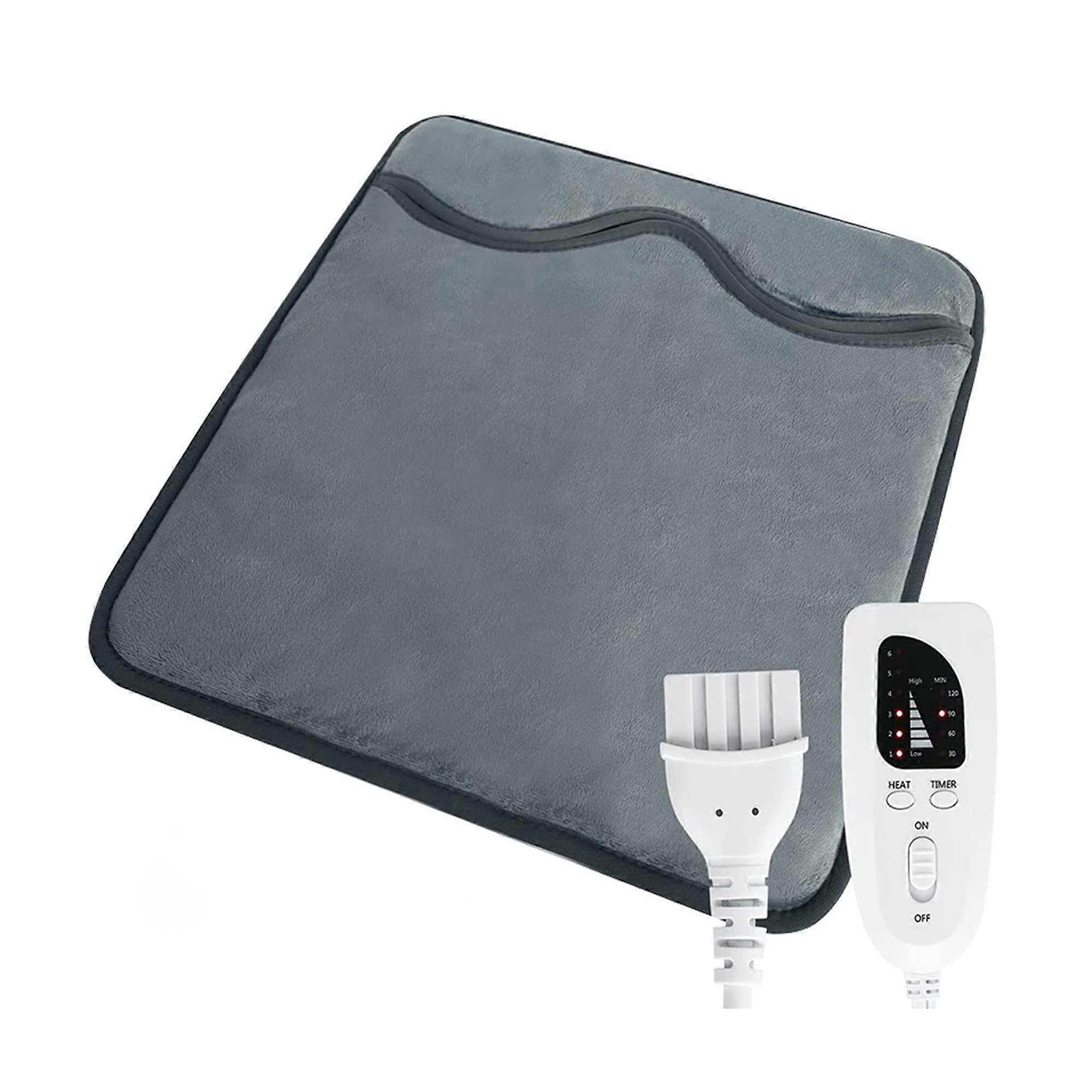 Foot warmer heating blanket Dark Green One Size Electric