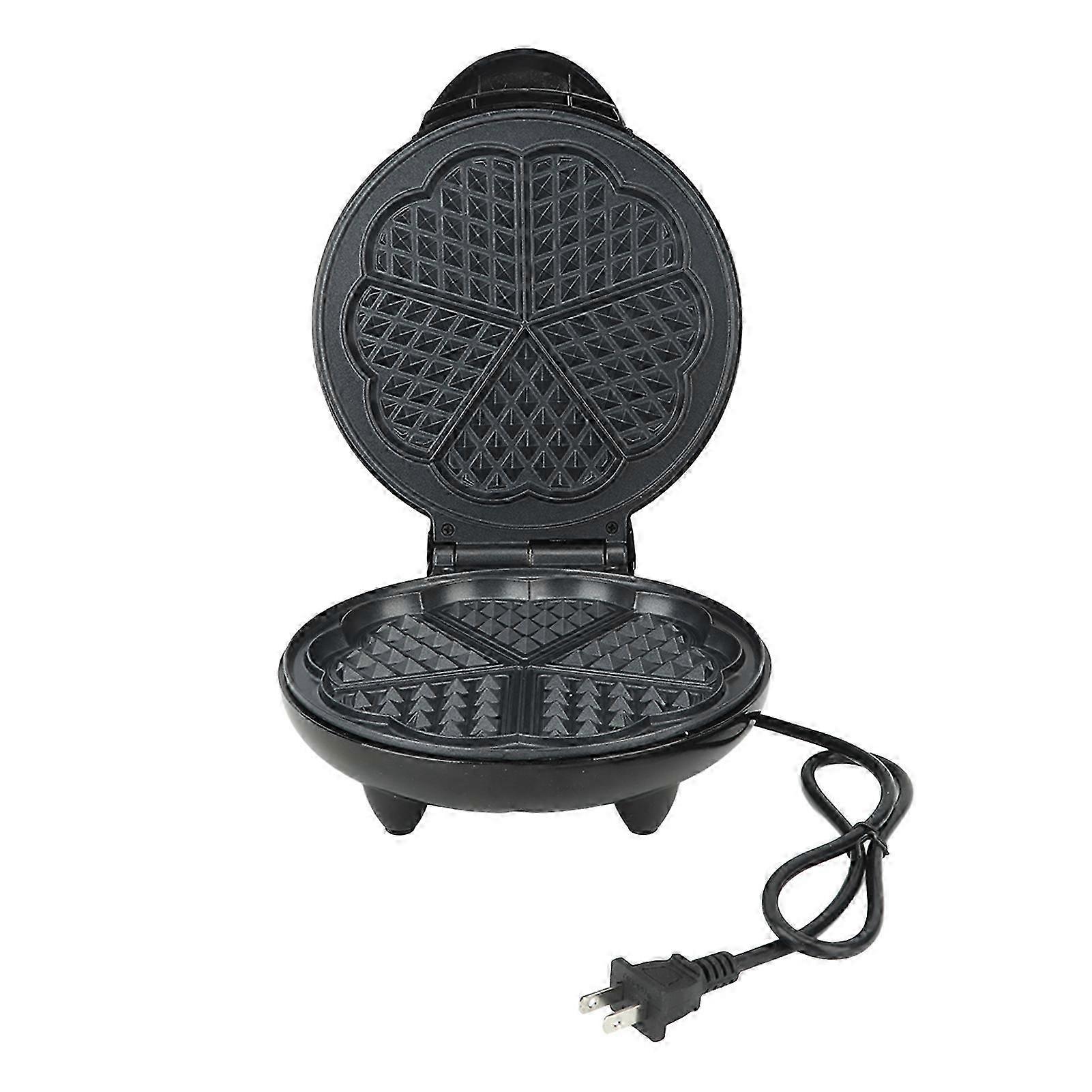 1200W Waffle Maker Adjustable Temperature ABS Waffle Maker Non Stick Waffle Maker for Home Restaurant US 110V 26s