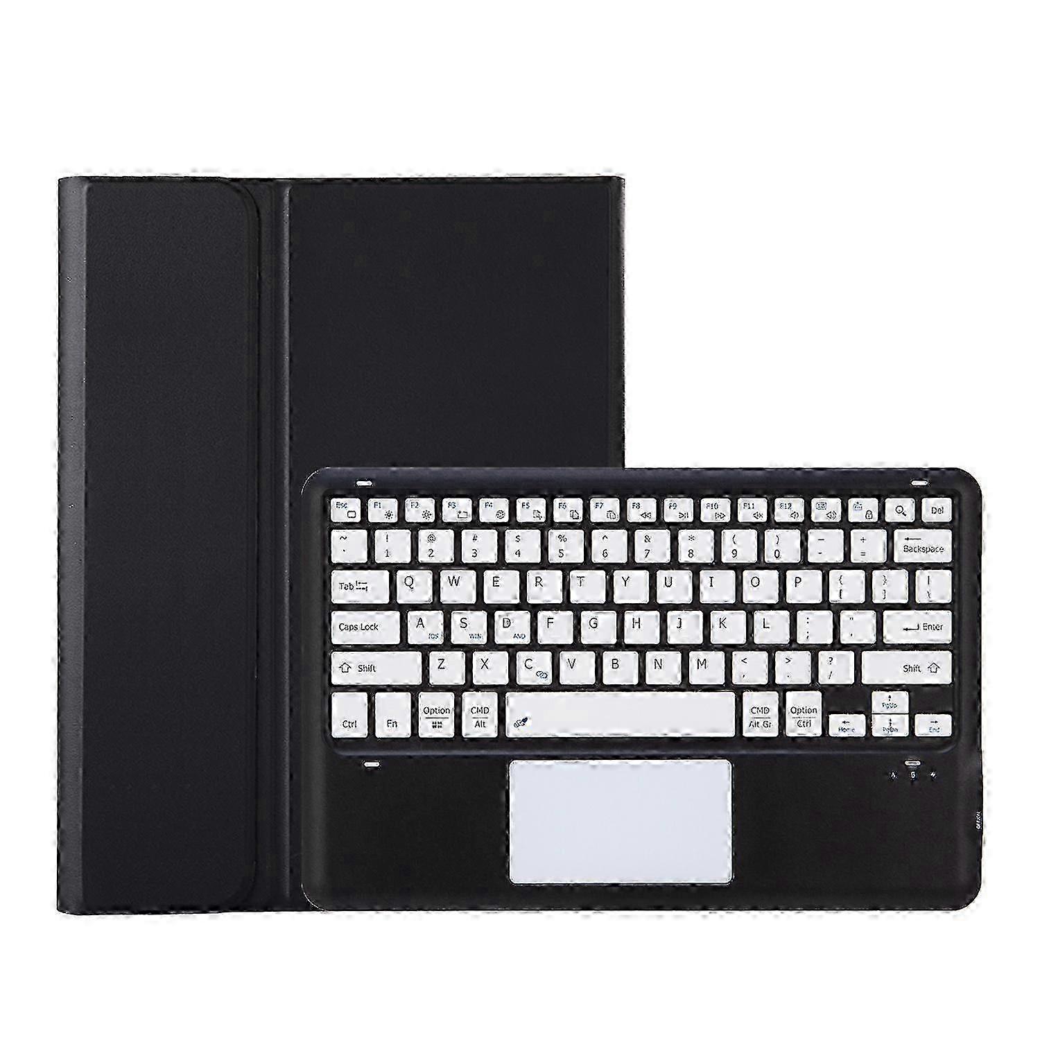A820B-A Touch Pad Detachable Bluetooth Keyboard Leather Tablet Case