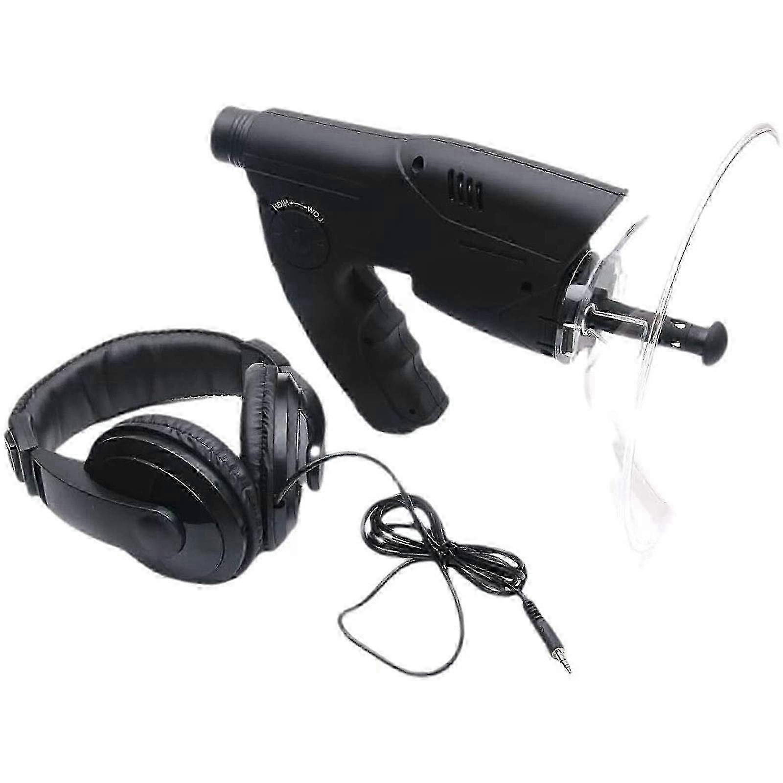 w Parabolic Microphone Monoculars, Monocular X8 Bionic Ear Magnification Monocular Sound Amplifier