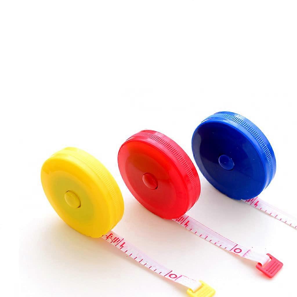 Retractable Tape Measure for Sewing Tailoring Body Measuring Small Ruler Tool Random Color