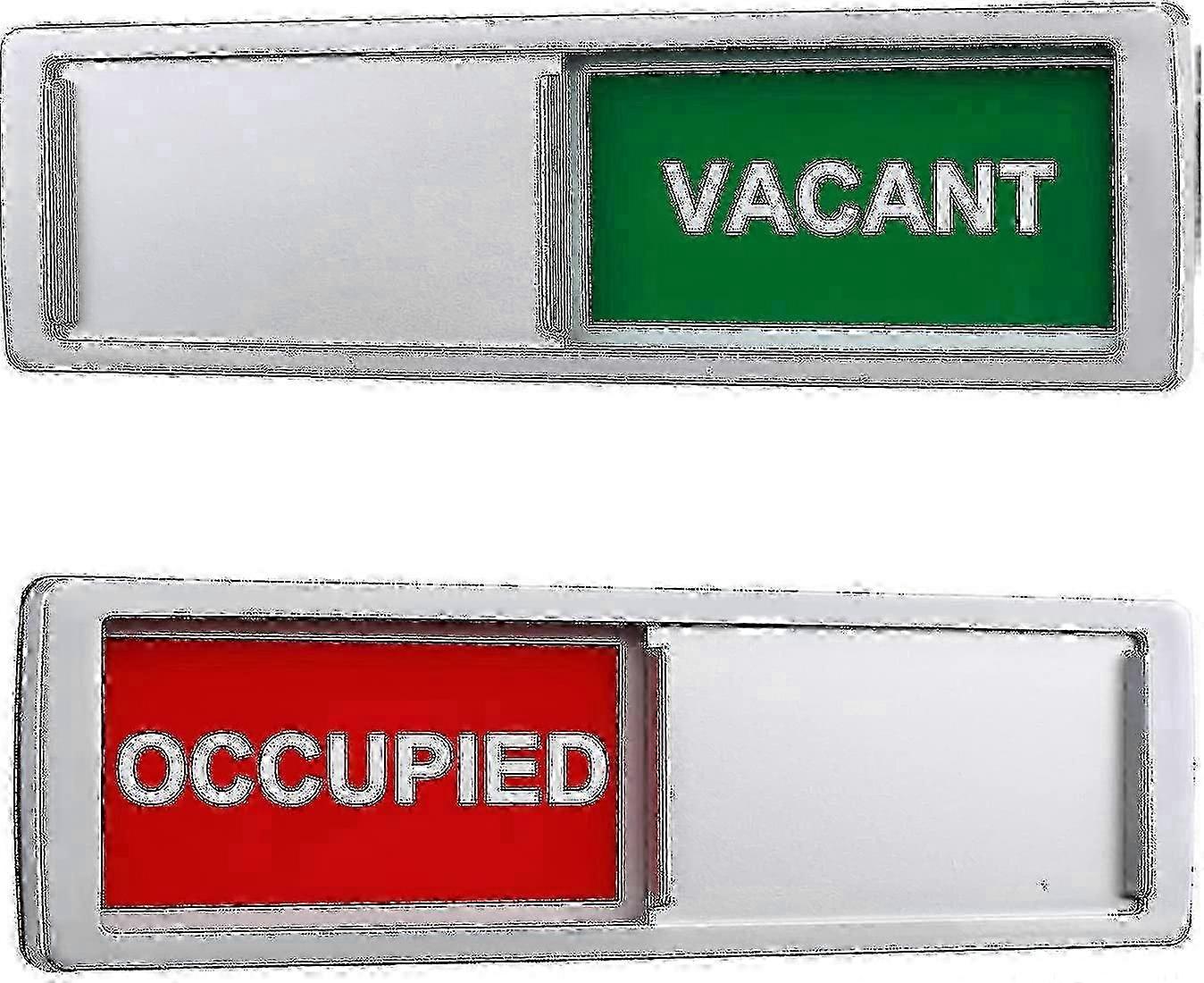 Open & Closed Indicator Sign for Privacy Slide Door