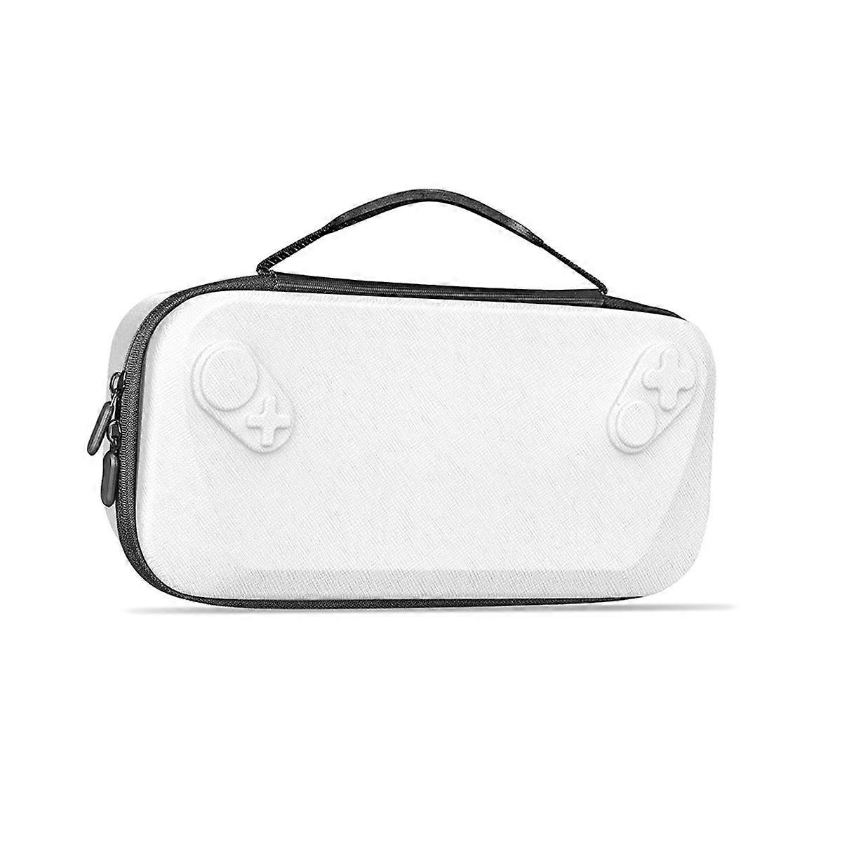 For Ally Storage Case Shockproof Carry Bag Portable Hard Case with Zipper for Handheld Game Consoles