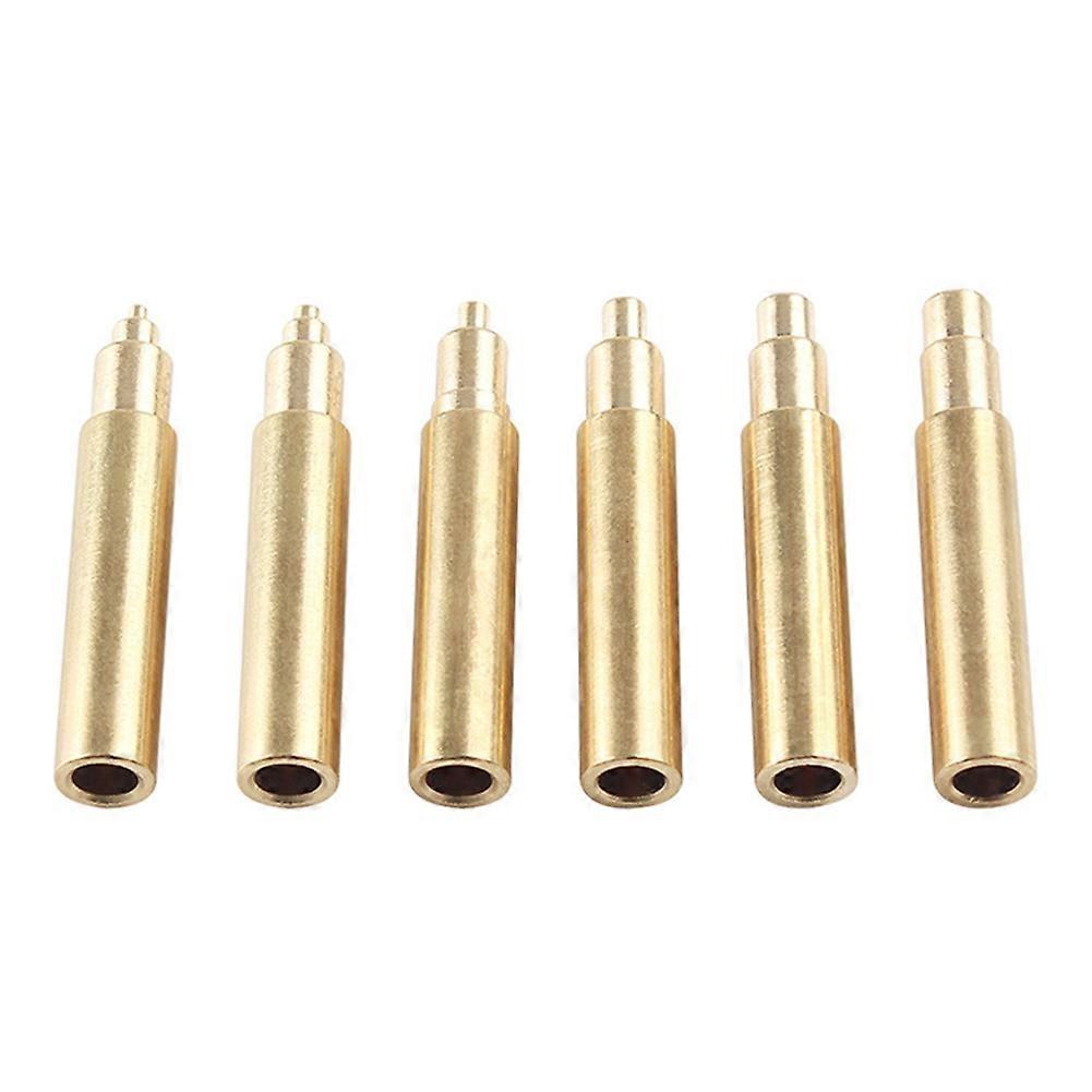 Heat Insert Nut Iron Tip Heat Set Insert Tips Soldering Iron Tips M2 M2.5 M3 M5 M6 Brass Thread Embedded Kit