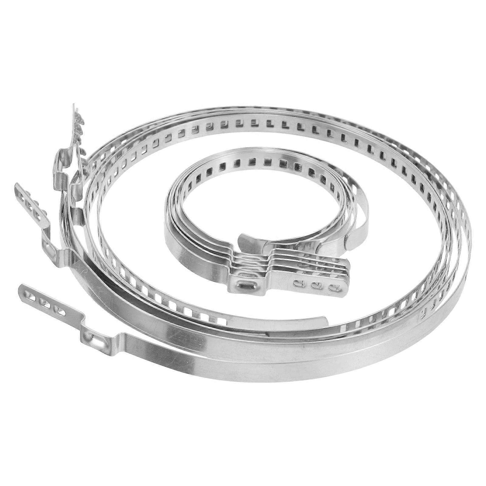 5 Pairs CV Boot Clamp Shaft Axle Boot Clamp CV Boot And Joint CV Joint Boot Crimp Clamp