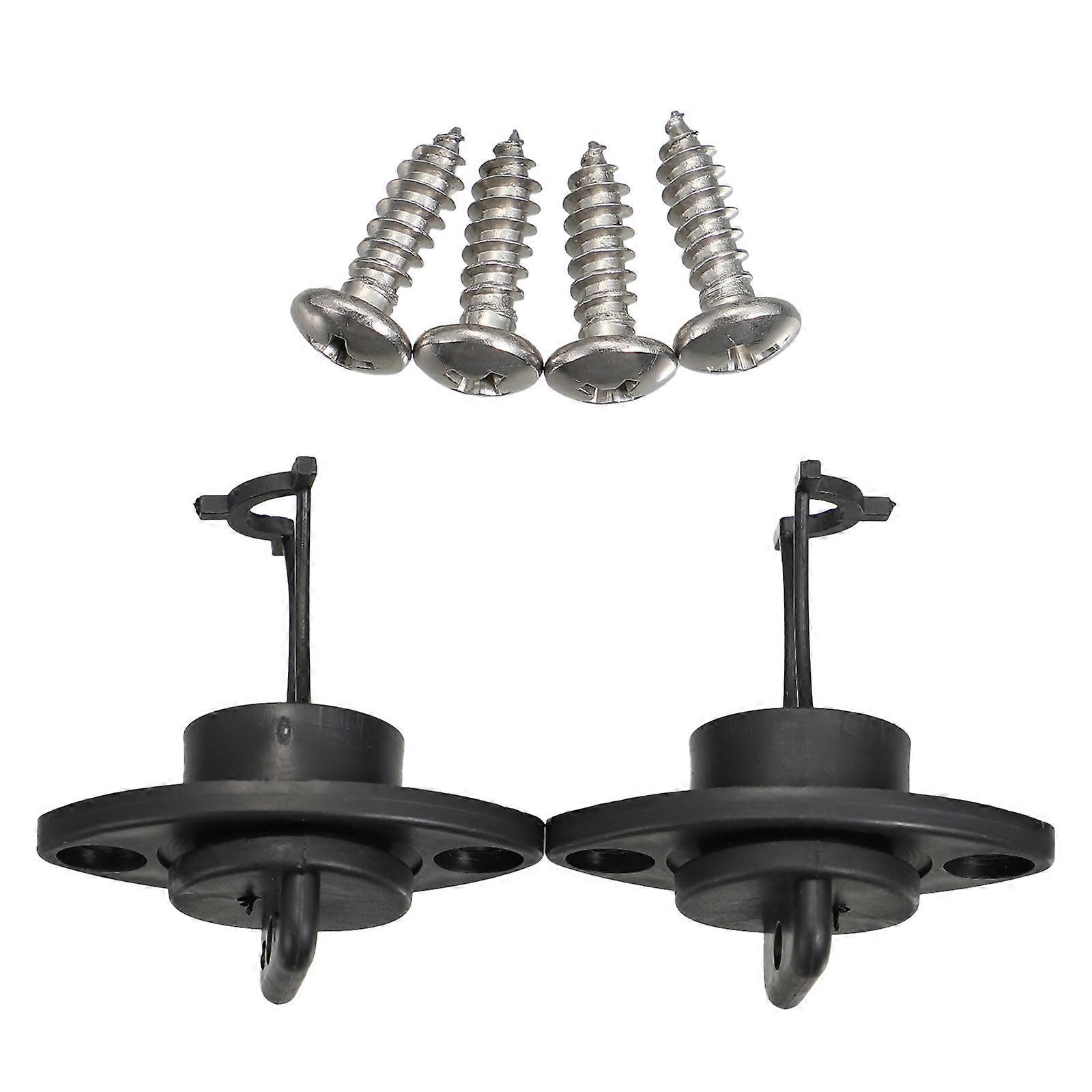 6Pcs Universal Kayak Scupper Plug Silicone Scupper Plug Canoe Drain Hole Stopper