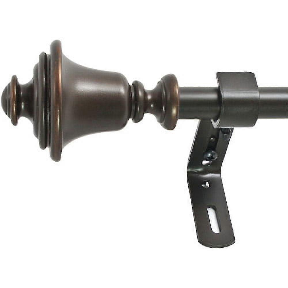 Montevilla 5/8" Bell Curtain Rod Set