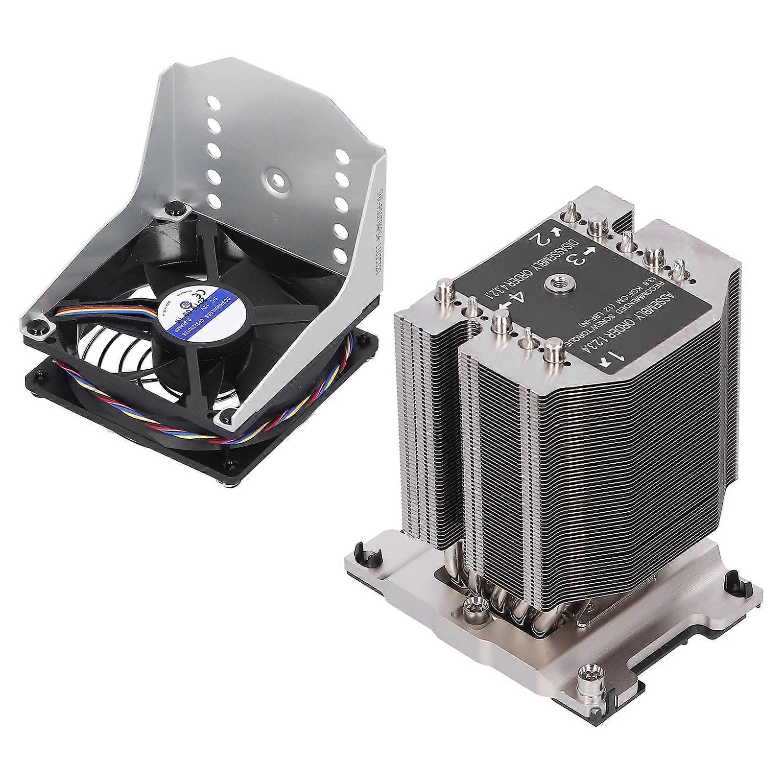 SNK-P0070APS4 LGA 3647-0 4U CPU Radiator Heat Sink for X11 Purley Computer Accessory