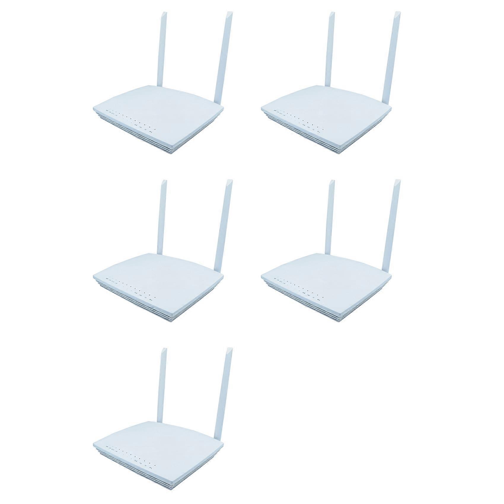 5X XPON Gpon EPON Onu for Ont GM630 Dual Band 4GE WLAN+2.4g&5g WIFI EPON ONT Optical Network Terminal EU Plug