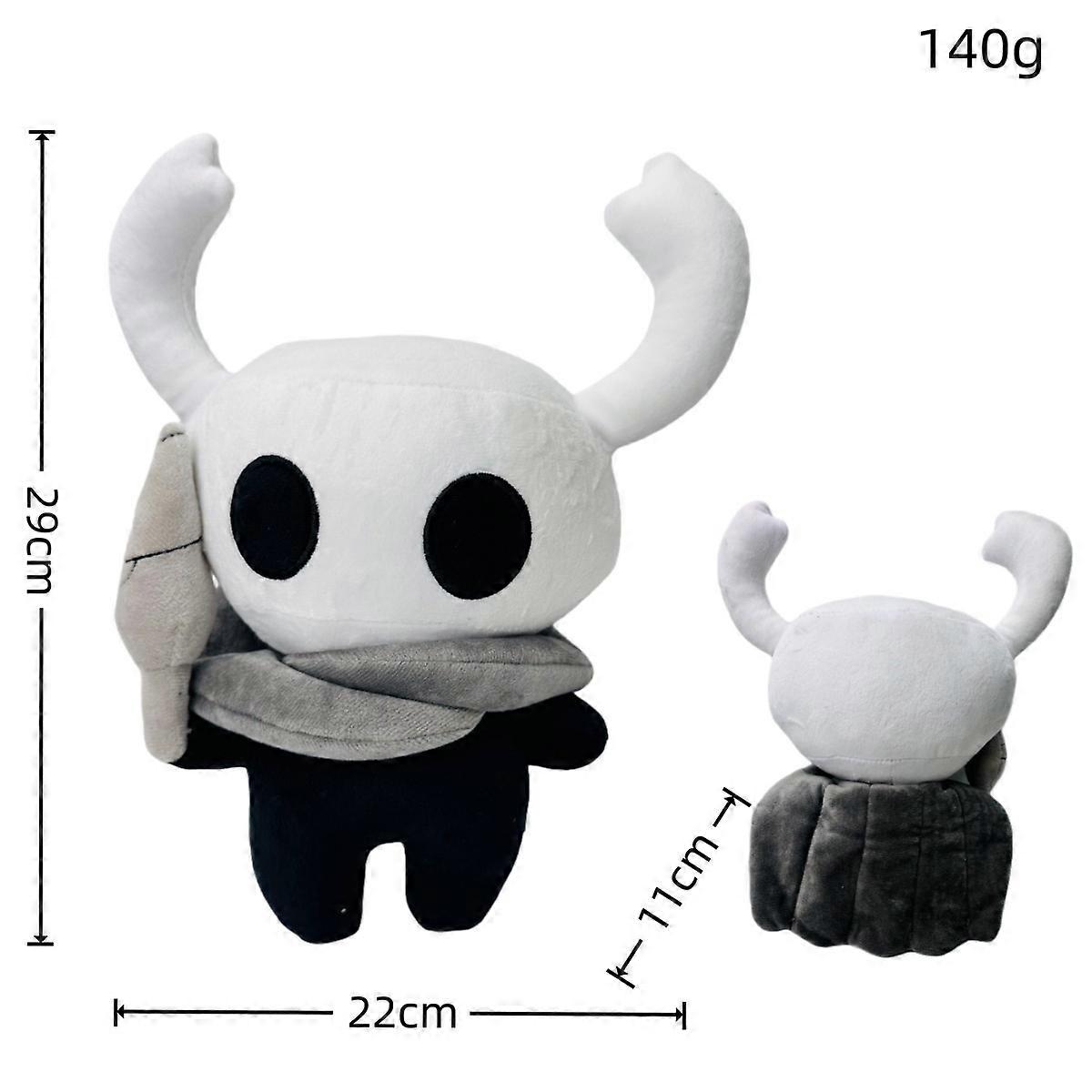 Hollow Knight Plush Toy, Game Doll, Ghost Card