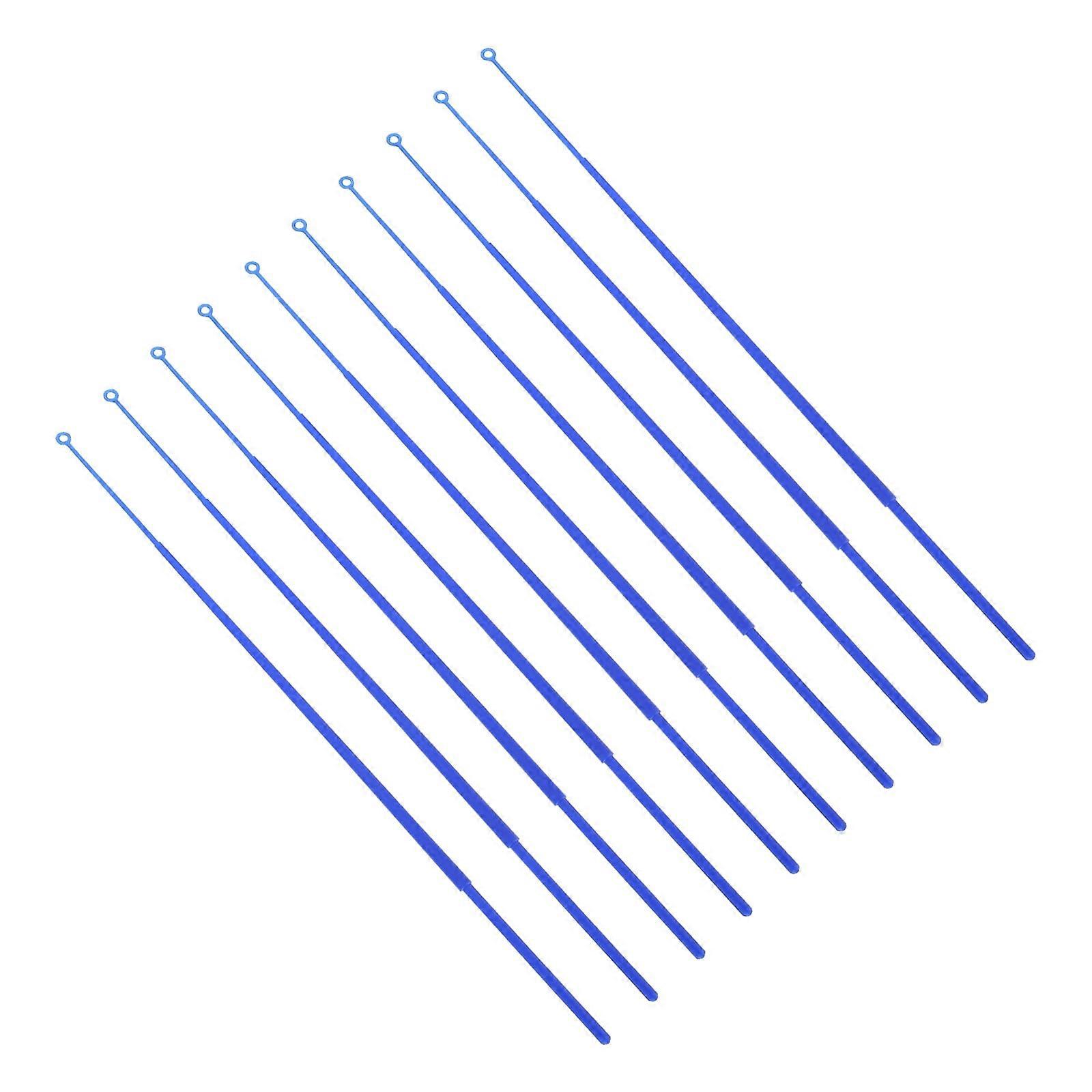 20pcs Laboratory Inoculation Sticks Experiment Inoculation Rods Inoculation Rings