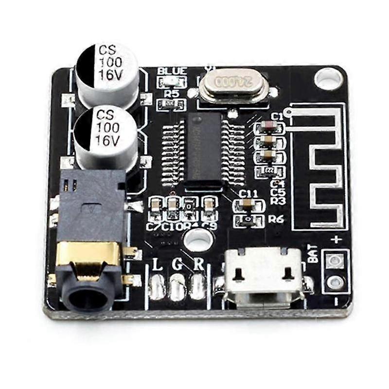 Bluetooth 4.1 MP3 Decoder Board Lossless Audio Receiver Module For Car Speaker DIY Amplifier Modification