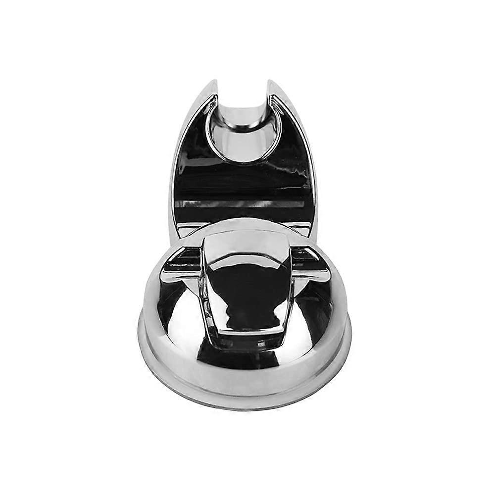 Shower Head Holder Adjustable Wall Mount with Vacuum Suction Cup for Handheld Shower