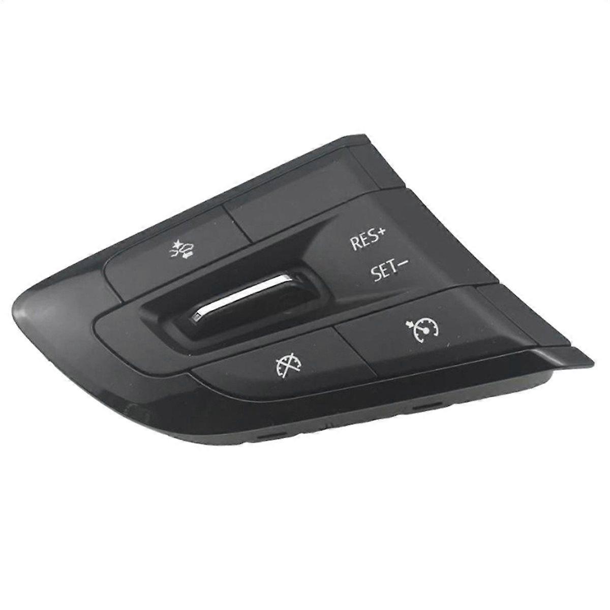 For Tracker 2019-2023 Car Multifunctional Steering Wheel Switch Cruise Control Volume Phone Button