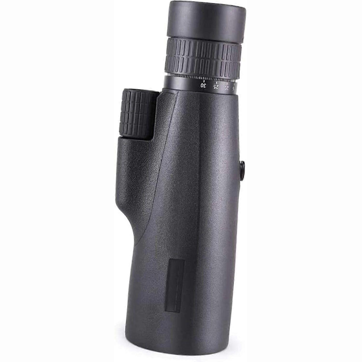 10-30x50 High Power Zoom Waterproof Monocular Compact with BAK4 Prism FMC Lens Monocular
