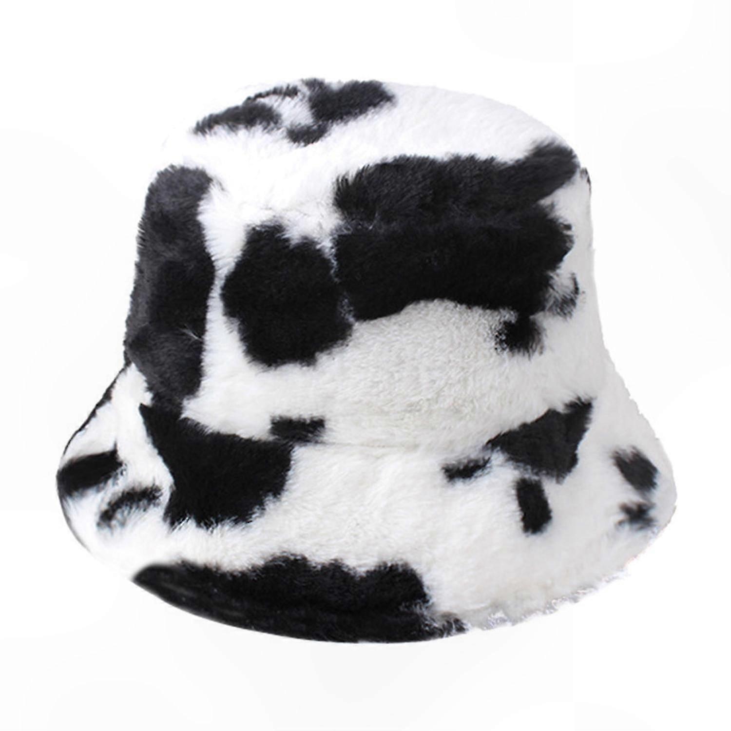 Leopard Print Winter Hat Windproof with Adjustable Strap
